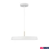 Kép 2/8 - Nova Luce VETRO 1 ágú függeszték, fehér, 3000K melegfehér, beépített LED, 1x41W, 2693 lm, 910621