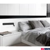 Kép 2/3 - Nova Luce VIDA fali lámpa, olvasókarral, kapcsolóval, fekete, 3000K melegfehér, beépített LED, 1x5W, 350 lm, 9533521