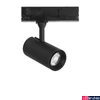 Kép 2/10 - Nova Luce WEST 3 fázisú sínre szerelhető lámpa, fekete, 3000K melegfehér, beépített LED, 1x20W, 2100 lm, 9011952