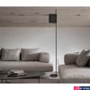 Kép 2/6 - Nova Luce YAMA állólámpa, fekete, E27 foglalattal, max. 1x12W, 9180522