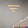 Kép 3/5 - Nova Luce ADRIA függeszték, arany, 3000K melegfehér, beépített LED, 1x97W, 9452 lm, 9530232