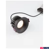 Kép 2/3 - Nova Luce BLADE kültéri beépíthető lámpa, fekete, 3000K melegfehér, beépített LED, 1x12W, 720 lm, 9232120