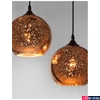 Kép 3/6 - Nova Luce BLAZE több ágú függeszték, réz, E27 foglalattal, max. 3x28W, 8142681