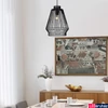 Kép 3/3 - Nova Luce BREDO függeszték, fekete, E27 foglalattal, max. 1x12W, 9586510