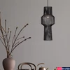 Kép 3/3 - Nova Luce BREDO függeszték, fekete, E27 foglalattal, max. 1x12W, 9586511