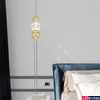 Kép 3/4 - Nova Luce BRILLE függeszték, arany, 3200K melegfehér, beépített LED, 1x6W, 322 lm, 9511030