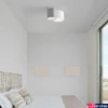 Kép 3/4 - Nova Luce BRYSON mennyezeti lámpa, szürke, E27 foglalattal, max. 2x12W, 9555804
