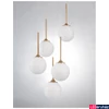 Kép 2/5 - Nova Luce CANTONA több ágú függeszték, arany, G9 foglalattal, max. 5x5W, 9960614