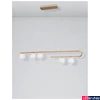 Kép 3/8 - Nova Luce CANTONA több ágú függeszték, arany, G9 foglalattal, max. 5x5W, 9960616
