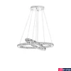 Kép 3/7 - Nova Luce CELINE több ágú függeszték, króm, 3000K melegfehér, beépített LED, 1x40W, 2400 lm, 7403001
