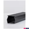Kép 2/2 - Nova Luce sín takaró elem, profile mágnes profilos sínrendszerhez, fekete, 9012677