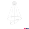 Kép 3/6 - Nova Luce DEA több ágú függeszték, fehér, 3000K melegfehér, beépített LED, 1x85W, 4500 lm, 17222002D