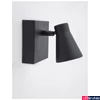 Kép 3/6 - Nova Luce DUBLIN fali lámpa, fekete, GU10 foglalattal, max. 1x10W, 9155712