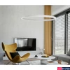 Kép 3/5 - Nova Luce ELOWEN függeszték, fehér, 3000K melegfehér, beépített LED, 1x106W, 4899 lm, 9345667