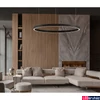 Kép 3/4 - Nova Luce ELOWEN függeszték, fekete, 3000K melegfehér, beépített LED, 1x106W, 4899 lm, 9345668