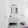 Kép 3/4 - Nova Luce FLAT fürdőszobai fali lámpa, fekete, 3000K melegfehér, beépített LED, 1x18W, 1513 lm, 787011