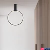 Kép 3/4 - Nova Luce GARVE mennyezeti lámpa, fekete, 3000K melegfehér, beépített LED, 1x30W, 1354 lm, 9085241