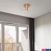 Kép 3/4 - Nova Luce GATLIN mennyezeti lámpa, arany, 3000K melegfehér, beépített LED, 1x20W, 950 lm, 9756711