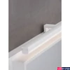 Kép 3/4 - Nova Luce GLIM fürdőszobai fali lámpa, fehér, 3000K melegfehér, beépített LED, 1x18W, 1922 lm, 787016