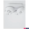 Kép 3/4 - Nova Luce GON spotlámpa, mennyezetre szerelhető, fehér, 3000K melegfehér, beépített LED, 1x20W, 1600 lm, 9105203