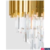 Kép 2/3 - Nova Luce GRANE több ágú függeszték, arany, E14 foglalattal, max. 8x5W, 9181200