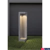 Kép 2/2 - Nova Luce GRANTE kültéri állólámpa, szürke, 3000K melegfehér, max. 5W, 365 lm, 9790021