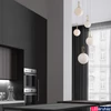 Kép 3/4 - Nova Luce HOOK függeszték, arany, 3000K melegfehér, beépített LED, 1x30W, 3121 lm, 9695222