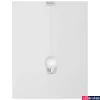Kép 2/4 - Nova Luce ICE 1 ágú függeszték, fehér, G9 foglalattal, max. 1x5W, 9160231