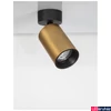 Kép 3/6 - Nova Luce INUS spotlámpa, falra/mennyezetre szerelhető, állítható lámpafejjel, bronz, GU10-MR16 foglalattal, max. 1x10W, 9460972