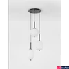 Kép 3/9 - Nova Luce LATO függeszték, fehér, E14 foglalattal, max. 3x5W, 9624078