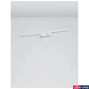 Kép 3/5 - Nova Luce LIVIA fürdőszobai fali lámpa, fehér, 3000K melegfehér, beépített LED, 1x30W, 2422 lm, 9053301