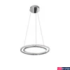 Kép 3/7 - Nova Luce LIVORNO mennyezeti lámpa, króm, 3000K melegfehér, beépített LED, 1x29W, 2010 lm, 8107402