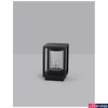 Kép 3/6 - Nova Luce LOEVE kültéri állólámpa, sötétszürke, E27 foglalattal, max. 1x12W, 9193102