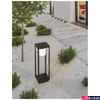 Kép 3/6 - Nova Luce LOVETO kültéri állólámpa, mozgásérzékelővel, sötétszürke, 3000K melegfehér, beépített LED, 1x1W, 152 lm, 9120622