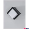 Kép 2/5 - Nova Luce MAX kültéri fali lámpa, sötétszürke, 3000K melegfehér, max. 12W, 630 lm, 9026001