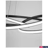 Kép 3/4 - Nova Luce MENTON több ágú függeszték, fekete, 3000K melegfehér, beépített LED, 1x43W, 3013 lm, 9147112