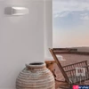 Kép 3/4 - Nova Luce MILE kültéri fali lámpa, fehér, 3000K melegfehér, max. 9W, 475 lm, 9257871