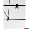 Kép 3/6 - Nova Luce MINIMAL sínre szerelhető lámpa, decorative mágneses sínrendszerhez, fekete, 3000K melegfehér, beépített LED, 1x5W, 380 lm, 9090283