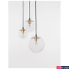 Kép 3/9 - Nova Luce MIRALE több ágú függeszték, üveg, E27 foglalattal, max. 3x12W, 9416933