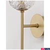 Kép 3/6 - Nova Luce MIRANO fali lámpa, matt arany, G9 foglalattal, max. 1x5W, 9960271