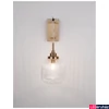 Kép 3/3 - Nova Luce MOND fali lámpa, arany, E14 foglalattal, max. 1x5W, 9738200