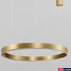 Kép 3/4 - Nova Luce MOTIF függeszték, arany, 2700K melegfehér, beépített LED, 1x40W, 2943 lm, 9530206