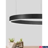 Kép 3/4 - Nova Luce MOTIF függeszték, fekete, 2700K-6000K áltoztatható fehér, beépített LED, 50W, 3684 lm, 9530213