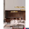 Kép 3/4 - Nova Luce MOTIF függeszték, réz, 2700K-6000K áltoztatható fehér, beépített LED, 60W, 4165 lm, 9530208