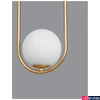 Kép 3/5 - Nova Luce OBITAR 1 ágú függeszték, arany, G9 foglalattal, max. 1x5W, 9988170
