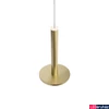 Kép 3/6 - Nova Luce PALENCIA 1 ágú függeszték, matt arany, 3000K melegfehér, beépített LED, 1x11W, 414 lm, 1703301201
