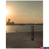 Kép 3/5 - Nova Luce PAX kültéri állólámpa, fekete, 3000K melegfehér, max. 9W, 715 lm, 9756800