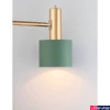 Kép 3/7 - Nova Luce PAZ állólámpa, arany, menta, fehér, E27 foglalattal, max. 1x12W, 9426654