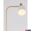 Kép 3/6 - Nova Luce PAZ állólámpa, arany, fehér, E27 foglalattal, max. 1x12W, 9426653