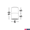 Kép 3/3 - Nova Luce PICTO mennyezeti lámpa, fekete, GU10-MR16 foglalattal, max. 1x10W, 9911527